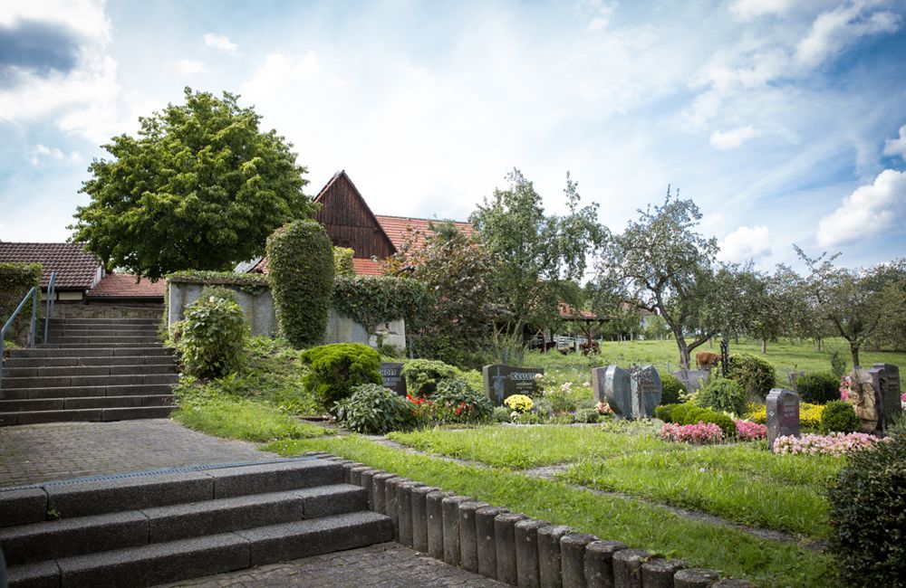 Friedhof Oberwälden