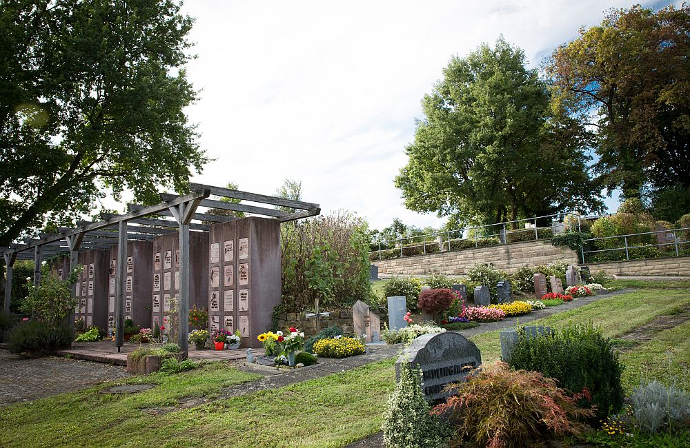 Friedhof Wangen