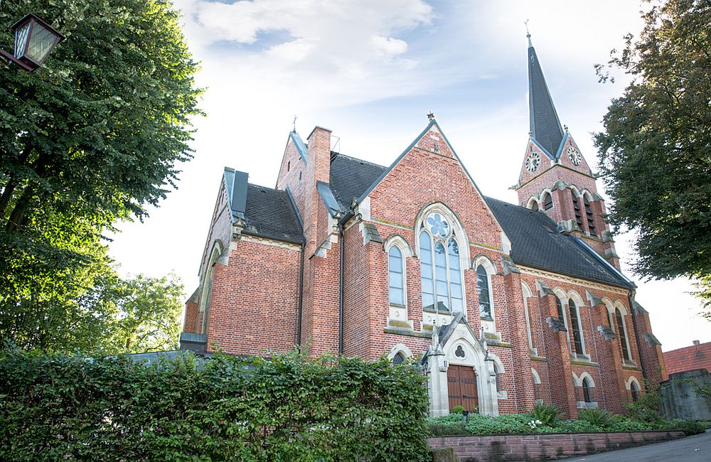 Ev. Kirche Wangen