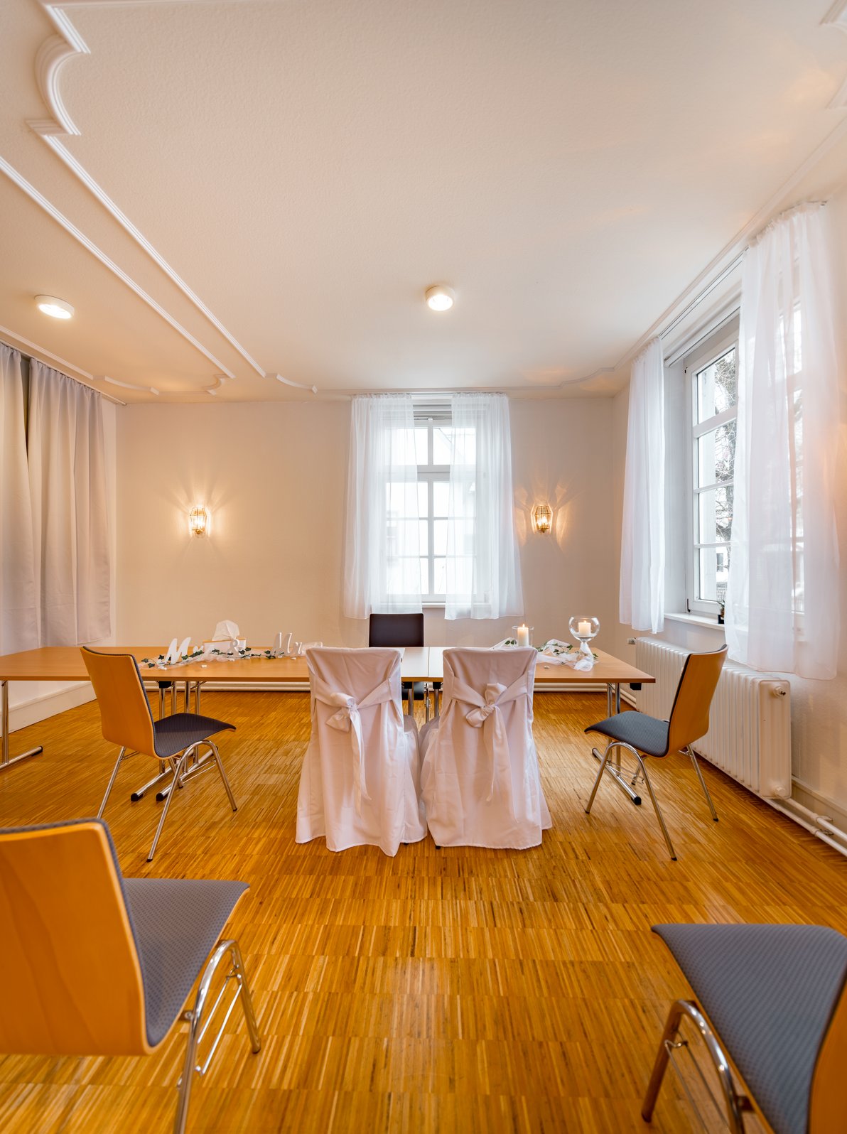 Trauzimmer im Stuckschlössle