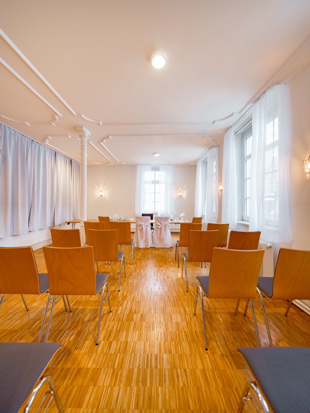 Trauzimmer im Stuckschlössle