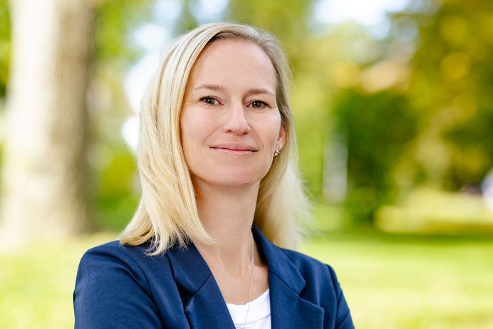 Bürgermeisterin Mary-Ann Schröder